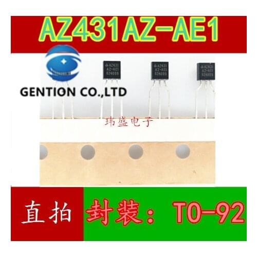 20PCS Braid AZ431AZ AE1-TO-92 BCD TL431A spot in stock 100% new and original