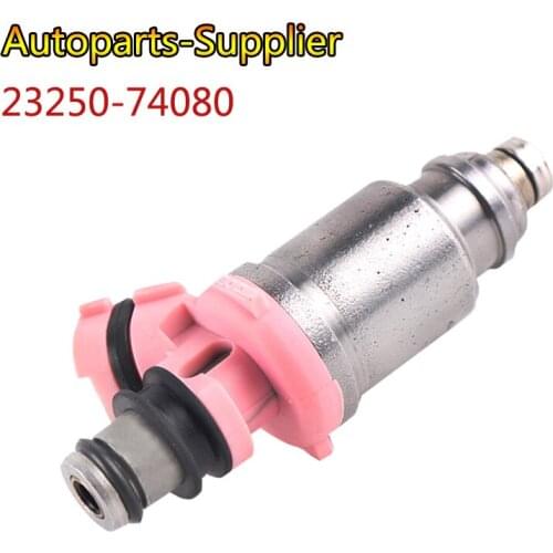 23250-74080 Fuel Injection 23209-74080 For Toyota 92-97 Land Cruiser Lexus 96-98 LX450 4.5L V8 2320974080