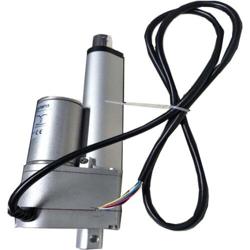 400mm Stroke 12V /24V DC with potentiometer Feedback linear actuator Linear motor potentiometer100/200/300/400/600/700/900N
