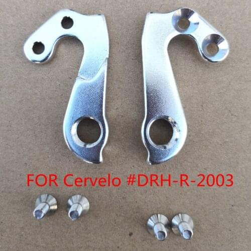 5pcs Bicycle rear derailleur hanger For Cervelo R2.5 R3 SL Team Cervelo RS S1 S2 S3 Dual Soloist Carbon Eddy Merckx MECH dropout