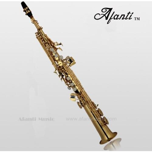 Afanti Soprano Saxophone (ASS-100G)