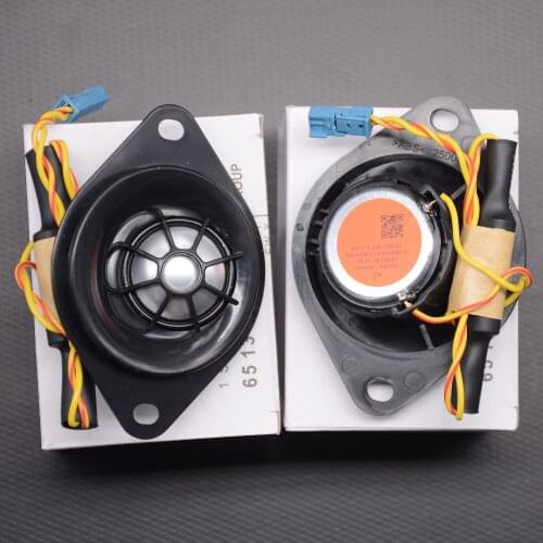 Car Rear Surround Tweeter For BMW F10 F11 F15 F16 F30 F32 G30 E70 E90 Center Dashboard Speakers Treble HIFI System Upgrade
