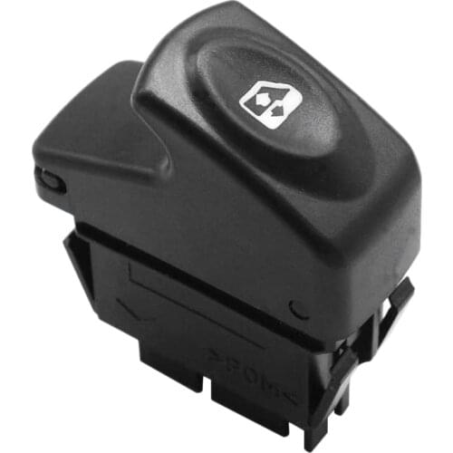 Car Window Switch 6 Pin Right for Renault Clio Kangoo Megane Scenic 7700838101