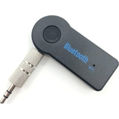 Bluetooth Receiver Stereo 3.5 Jack Bluetooth Wireless Music Audio Adapter Aux 3.5mm A2dp For Car Headphone Reciever Handsfree