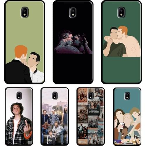 Lip Gallagher Shameless TV Show Cover For Samsung Galaxy A8 A6 A7 A9 2018 J8 J4 J6 Plus J1 A3 A5 2016 J3 J7 J5 2017 Case
