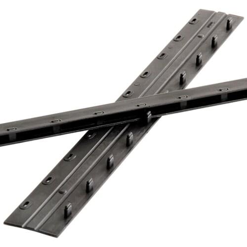 DL Power 3828 binding clamp bar 10 hole 12.5mm ring binding machine special clamp Stationery for office supplies students