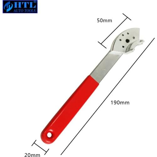 Engine Timing Belt Tension Tensioning Adjuster Pulley Wrench Tool For VW Audi