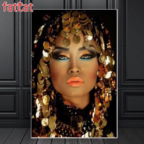FATCAT Sexy lips woman 5D DIY Diamond Painting Full Diamond Embroidery Sale Cross Stitch kit Mosaic Needlework Decor AE2492