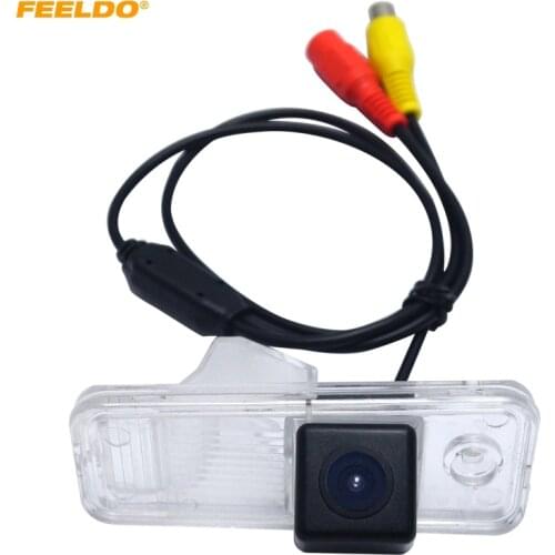 FEELDO 1PC Nigth Vision Backup Rear View Car Camera For Hyundai ix25 2014~Present Reversing Park Camera #FD-3165