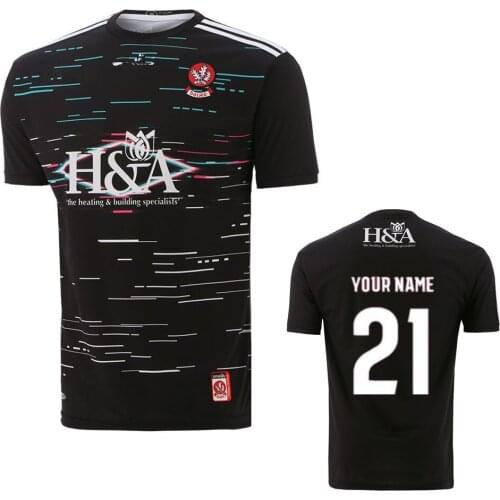 Custom name and number 2021 Derry GAA 2 Stripe Goalkeeper Jersey Ireland shirt Best qualit jerseys