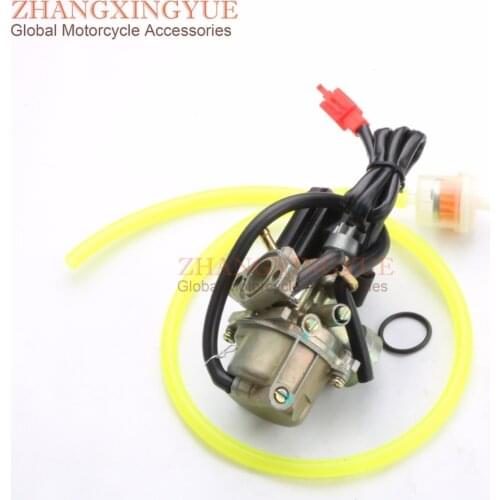 17mm carburetor for SYM Fancy 50 Fiddle 1 50 Flash/Free 50 Pure 50 2T