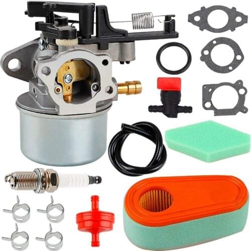 593599 Carburetor for 2700-3000PSI Pressure Washer Troy Bilt 7.75 Hp 8.5HP 8.75Hp Engines with Air Filter Tune Up Kit