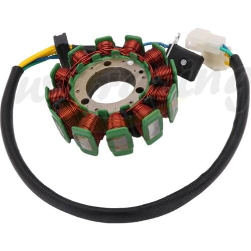 Motorcycle Generator Magneto Stator Coil Comp For Hyosung GV250 2006-2011 GT250R GT250 2006-2009 GT125R GT125 GV125 2002-2010