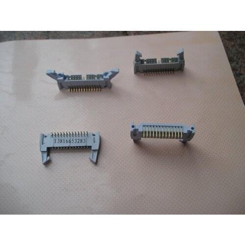 Ministering horn socket dc2-26p 26 core connector 2.54