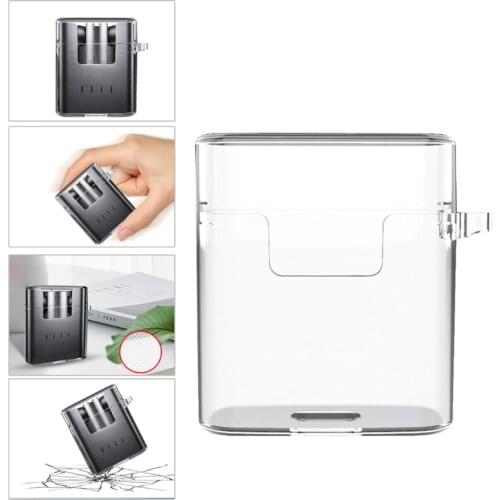 Soft TPU transparent Cases For Fill/Fill CC2 Protective Bluetooth Wireless Earphone Cover cc 2 Charging Box Bags B03C