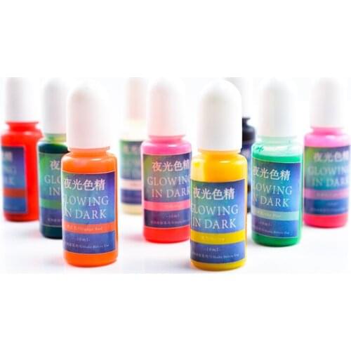 JF023 DIY Diffusion Pigment Alcohol Ink Liquid Coloran Epoxy Resin Bisuteria Materiales For Jewelry Making Moulds Silicone Craft