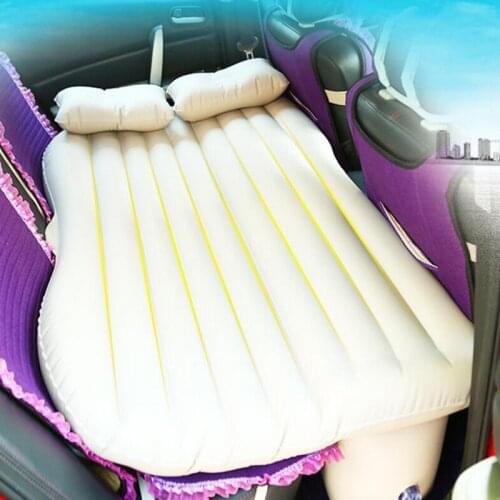 Mothers Day Gift!!! 1PC Oxford Cloth Car Travel Inflatable Mattress Air Bed Cushion Camping Outdoor Universal Vehicle Air Couch
