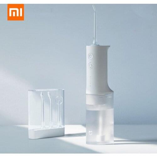 XIAOMI MIJIA MEO701 Portable Oral Irrigator Dental Irrigator Teeth Water Flosser bucal tooth Cleaner waterpulse 200ML 1400/min