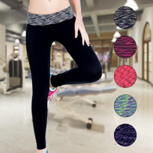 Professional Women yoga pants Breathable Quick Drying Running Fitness Sports Tights Outdoor tight-fitting running pants