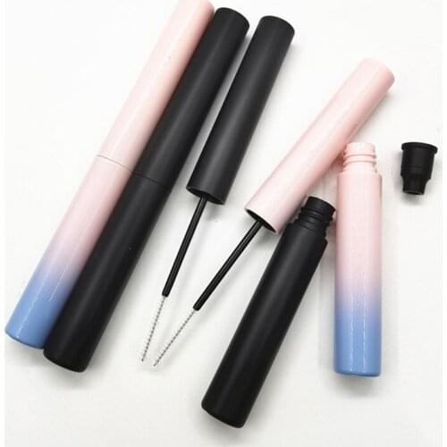 Wholesale 4ml Empty Mascara Tubes Bottles Thin Mascare Containers Eyelash Tubes Fine Brush Mascara Cosmetic Refillable Bottles