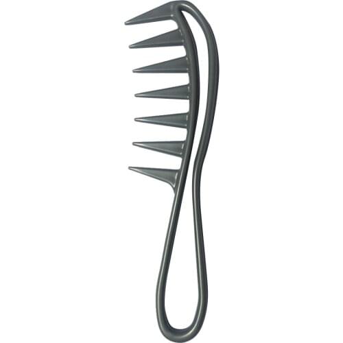 Handle Grip Large Tooth Detangling Curly Hair Comb Head Styling Comb Men Hairdressing Hair Styling Comb Set Gift
