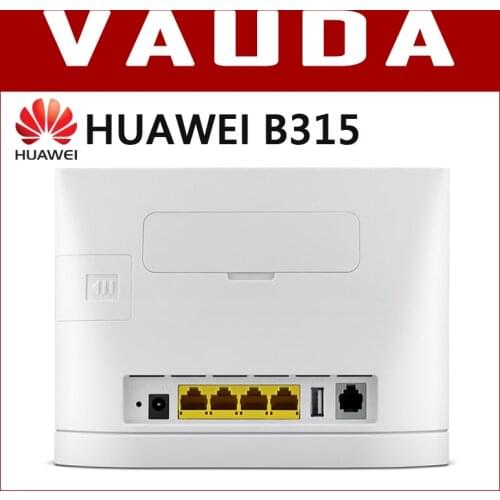 Unlocked Wifi Router HUAWEI B315 CPE 150Mbps 4G LTE FDD Wireless Gateway With 2pcs Antenna Huawei B315s-607 B315s-608 B315s-22
