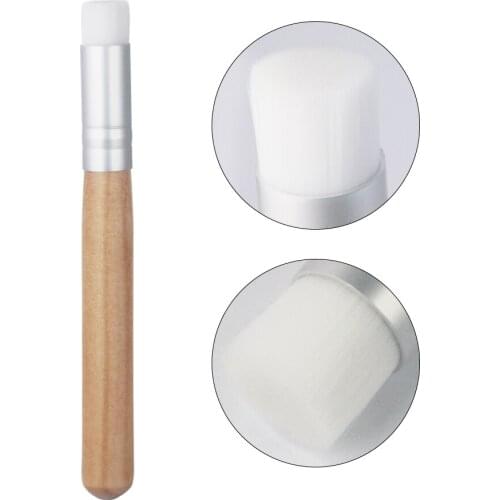 Eyelash Cleaning Brush Lash Shampoo Eyelashes Foam Cleanser Brush Makeup Brushes Eyebrow Cleaning Nose Skin Care Remover Tool