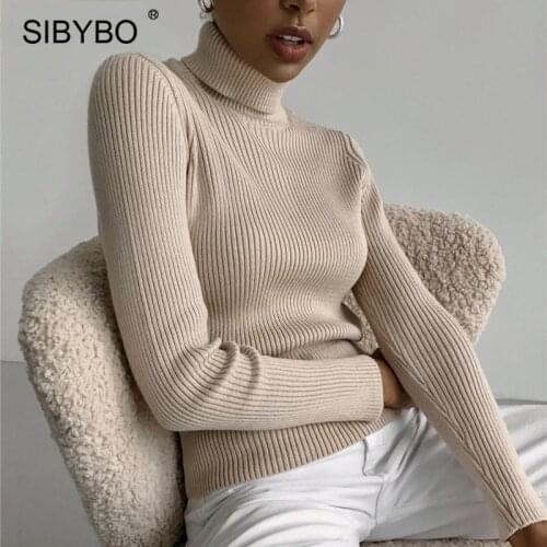 Женские свитера и кардиганы SIBYBO China At AliExpress