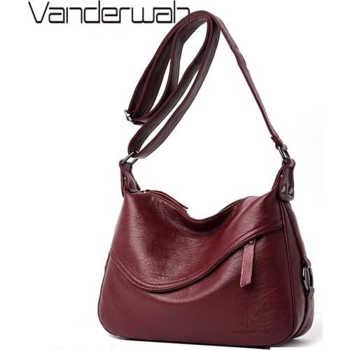 Women Messenger Bag Luxury Handbags Women Bags Designer Small Crossbody Bags For Women Leather Shoulder Bag Female clutch Bolsas