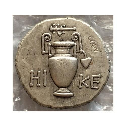 Type:#11 Greek COPY COINS Irregular size