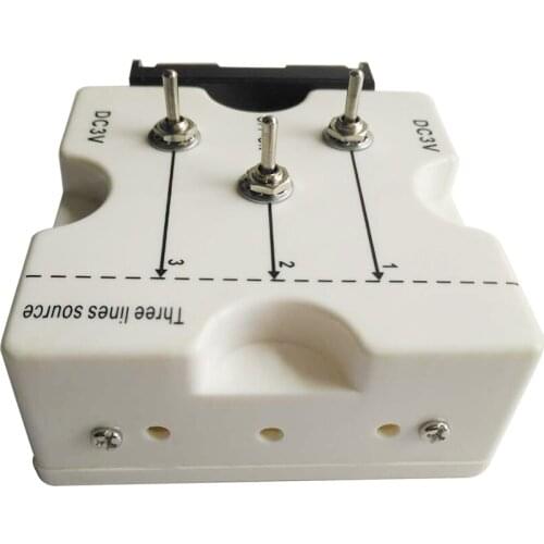 Three line parallel light source Line light demonstration Optics teaching Light path experiment physical optics Laser beam