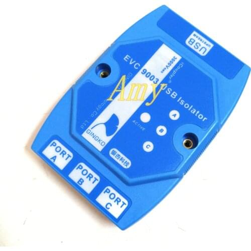 EVC9003 USB isolator, USB isolation board, USB protection board, magnetic coupling isolation