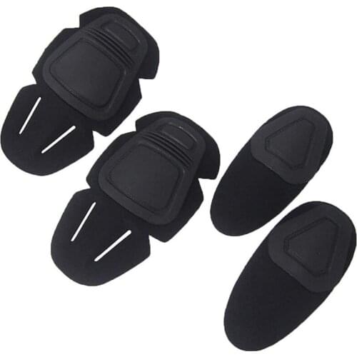 Military Tactical g2 g3 Frog Suit Knee Pads & Elbow Support Paintball Airsoft Kneepad Interpolated Knee Protector Set