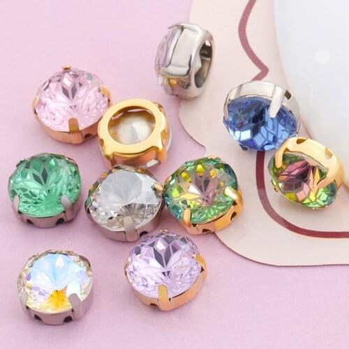 XiChuan Top New Product High Quality Rhinestone Lotus Accessories Pointed Bottom Cutout Luggage Accessories Phone Decoration