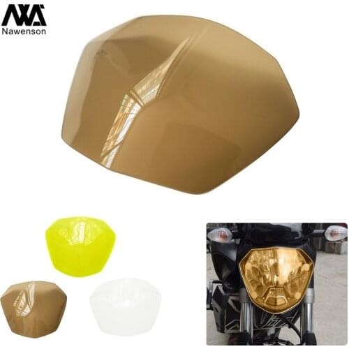 Motorcycle Headlight Shield Front Lamp Screen Protector For MT07 MT 07 MT-07 2013-2017 2015 For FZ07 FZ-07 FZ 07 2015-2017 2016