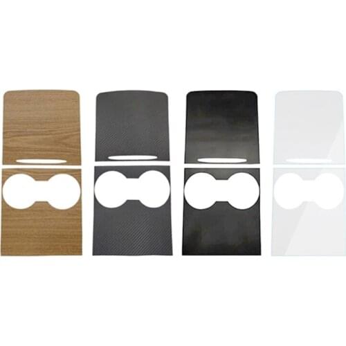 Interior Central Control Panel Sticker Guard for Model 3/Y Easy to Clean Cover Auto Interior Accessories