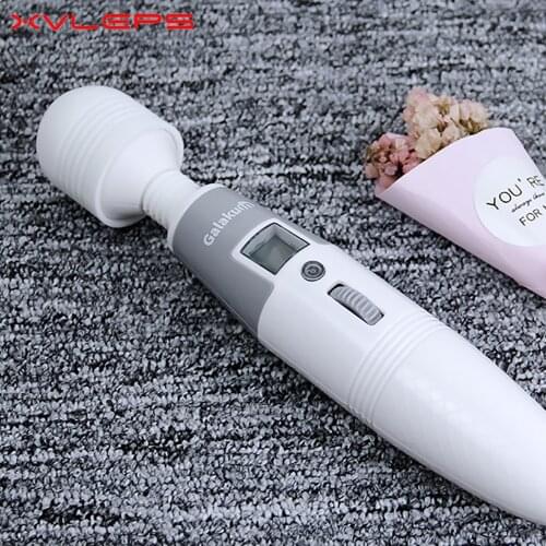 Xvleps G Spot Vibrators for Women Clitoris Stimulator Toys Sex Machine Couples Erotic Massager Magic Wand Female Masturbator