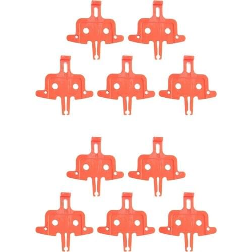 10 Pcs Bicycle Brake Spacer Disc Brakes Oil Pressure Bike Parts Cycling Accessories for SHIMANO M355 M395 M446,Etc