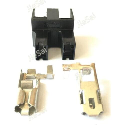 2 Pin Gender Sleeve Connector HID Automotive Connector Auto Socket Busses Coupler Plug