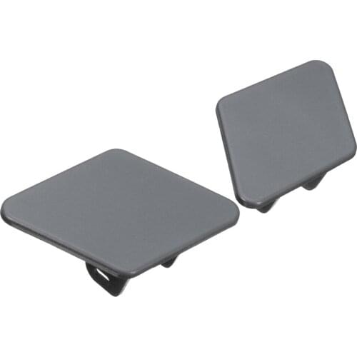 2 lot Bumper Headlight Washer Cover Cap For BMW 3-Series E90 320i 2005-2009