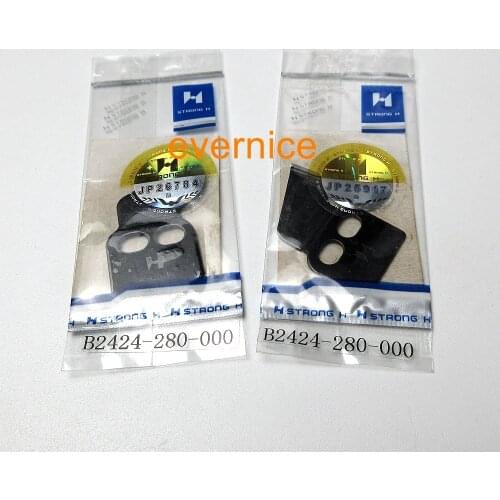 2 Pcs Fixed Counter Knife For Juki Lk-980 1850 1900 Bartack #B2424-280-000