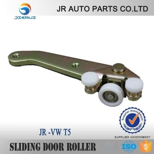 2015 Top Fashion Promotion Iso9001 For Vw Transporter T4 Car Sliding Door Roller Bottom Arm Slider Caravelle Guide Left x2 SETS