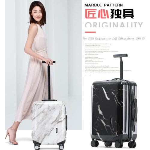 2021 high-value luggage universal wheel 24 travel code box men and women personalized check-in case 26/28 inch PC trolley case
