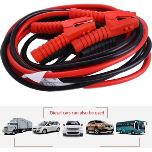 300cm Heavy Duty 1800AMP 4Gauge Emergency Power Charging Jump Start Leads Car Van Battery Booster Cable Jumping