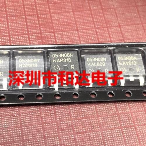 5pcs 053N08N IPD053N08N3G TO-252 80V 90A