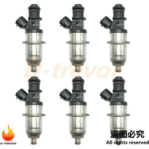 6Pcs OEM E7T05071 DIM1000G Fuel Injector for Mitsubishi Carisma 1.8 GDI 2000-2006