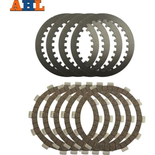 Refit highest quality Clutch Drive Steel Plates & friction Plates Kit for YAMAHA XV250 XV 250