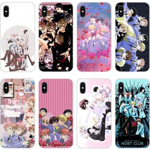 Yinuoda Ouran High School Host Accessories Phone Shell Case For Huawei Honor 4C 5C 6X 7 7A 7C 8 9 10 8C 8S 8X 9X 10I 20 Lite Pro