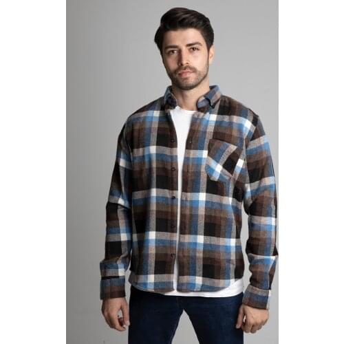 ALENMEZA Men's Long Shirts