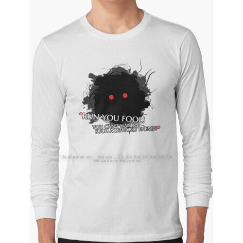 Black Spirit ( 1st Stage ) : Taunt Long Sleeve T Shirt 100% Pure Cotton Big Size Black Desert Online Bdo Black Spirit Game Mmo